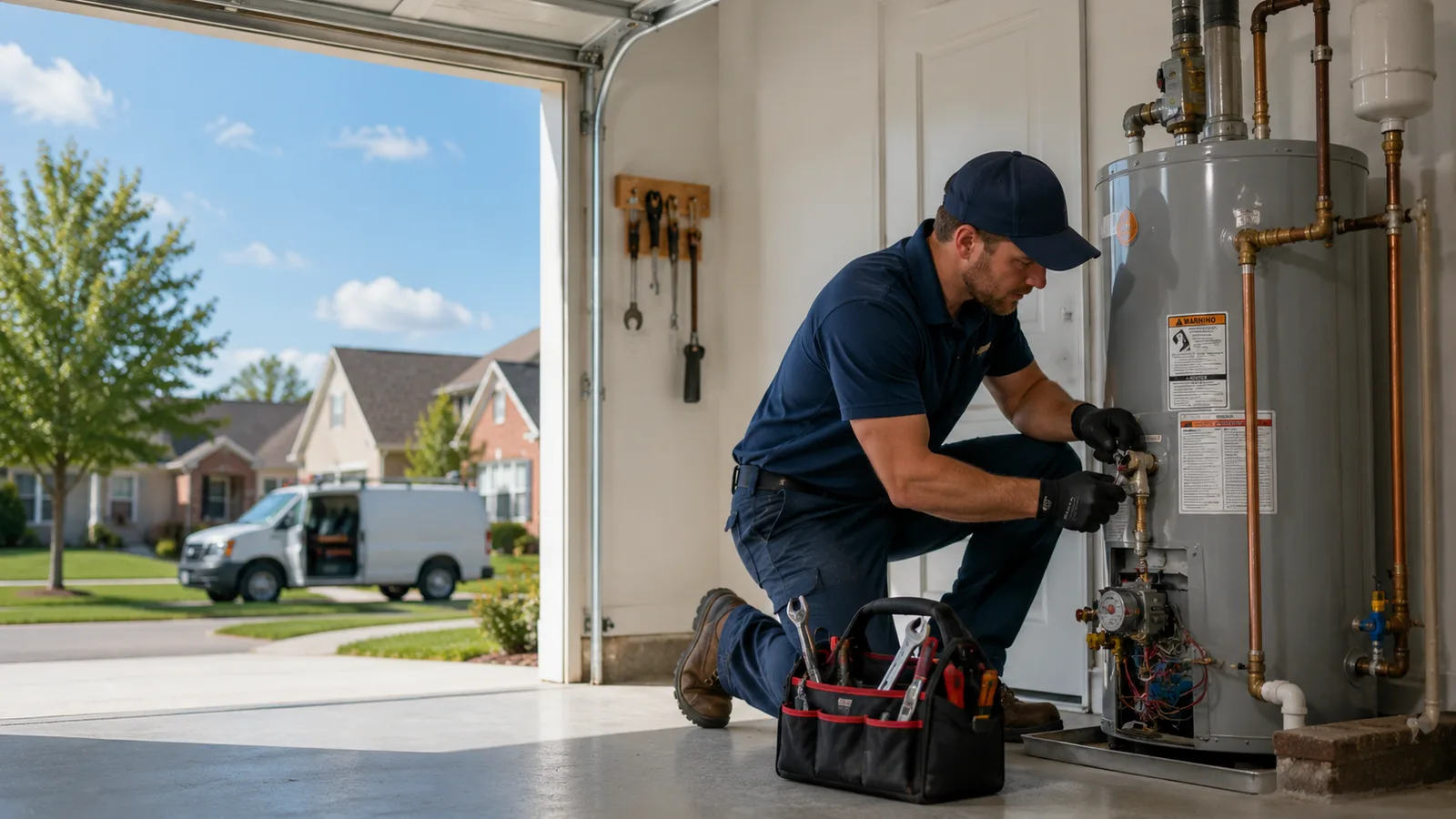 Trusted Water Heater Repair Professionals in Levittown, PA